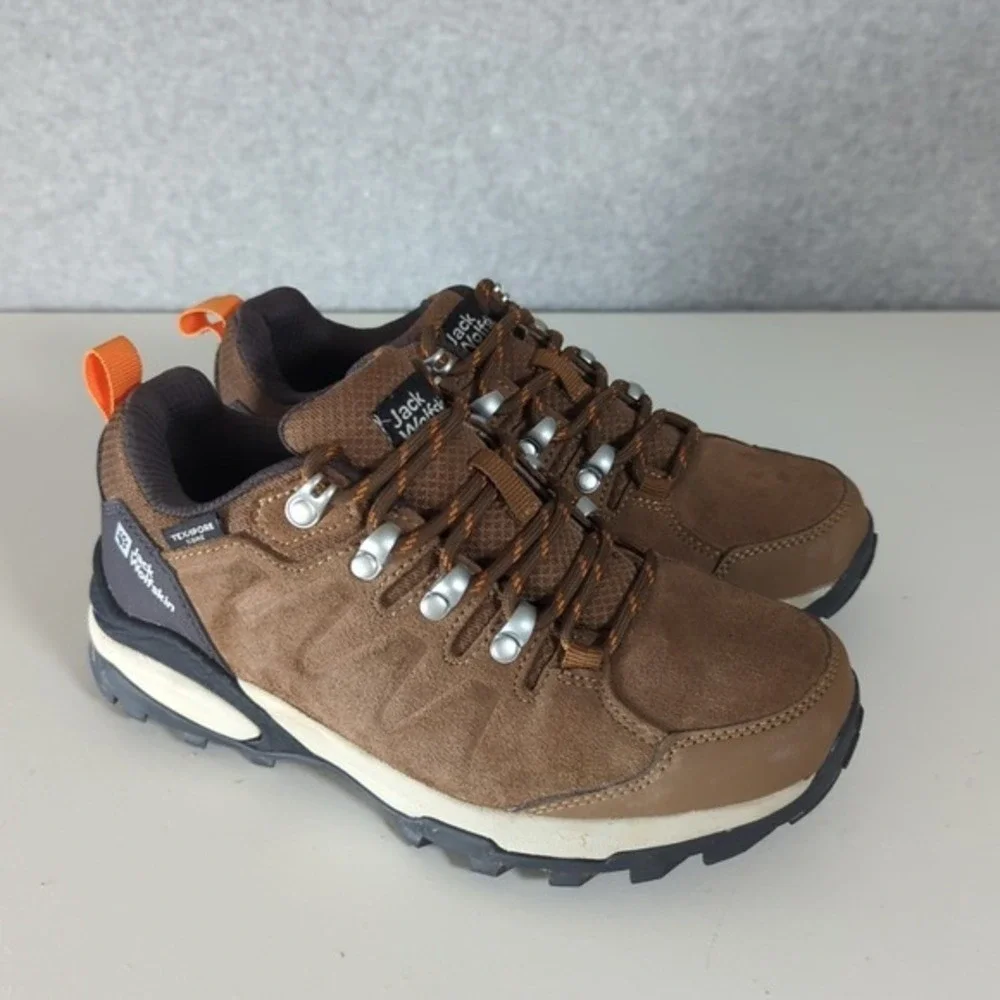 Jack Wolfskin Women's Texapore Refugio Low‎ Walking Hiking Shoes US 5.5 - EU 36